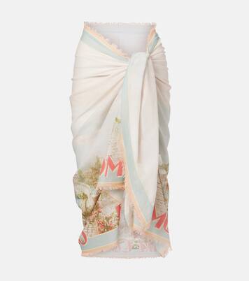 Pareo Como aus Baumwolle | Zimmermann