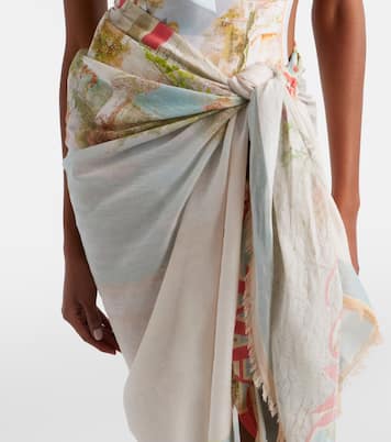 Pareo Como aus Baumwolle | Zimmermann