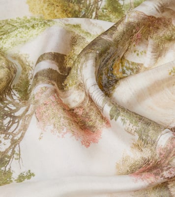 Paréo Como imprimé en coton | Zimmermann