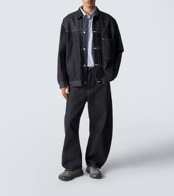 X New Balance 2010 Sneakers mit Veloursleder | Comme des Garçons Homme