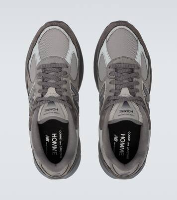 X New Balance 2010 Sneakers mit Veloursleder | Comme des Garçons Homme