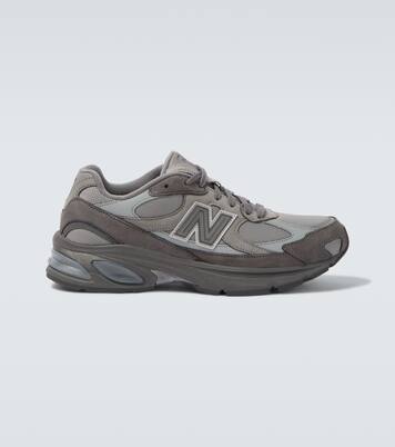 X New Balance 2010 Sneakers mit Veloursleder | Comme des Garçons Homme