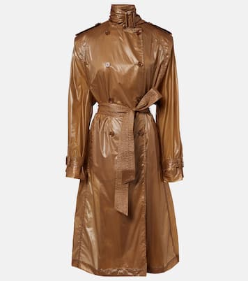 Tie-neck trench coat | Saint Laurent
