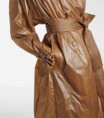 Tie-neck trench coat | Saint Laurent