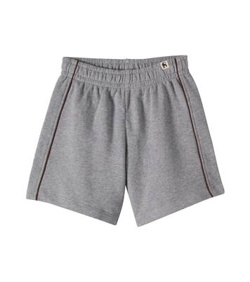Cotton jersey shorts | Mini Rodini