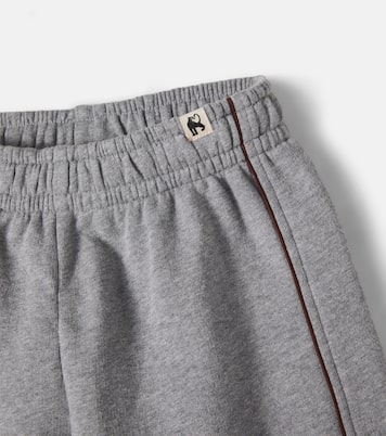 Cotton jersey shorts | Mini Rodini