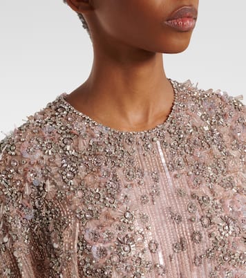 Verzierte Robe Astra | Jenny Packham