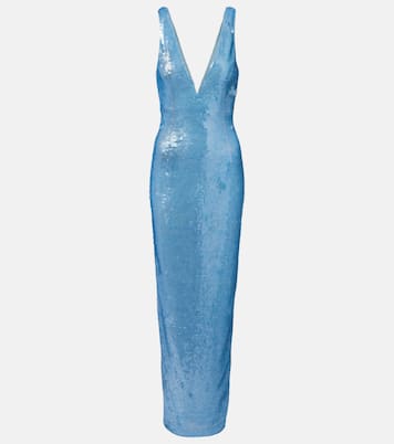 Tamzin sequined midi dress | Rachel Gilbert