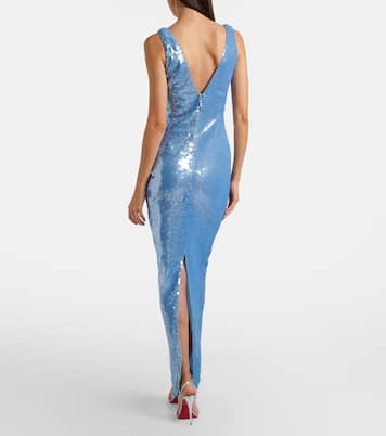 Tamzin sequined midi dress | Rachel Gilbert