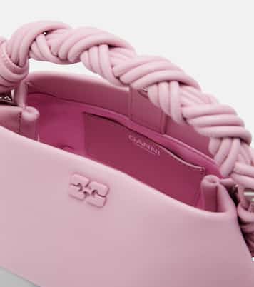 Bou Mini top-handle bag | Ganni