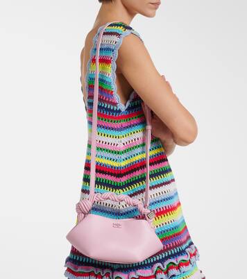 Bou Mini top-handle bag | Ganni