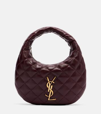 Icarino quilted leather top-handle bag | Saint Laurent