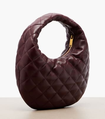 Icarino quilted leather top-handle bag | Saint Laurent