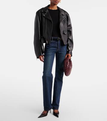 Icarino quilted leather top-handle bag | Saint Laurent