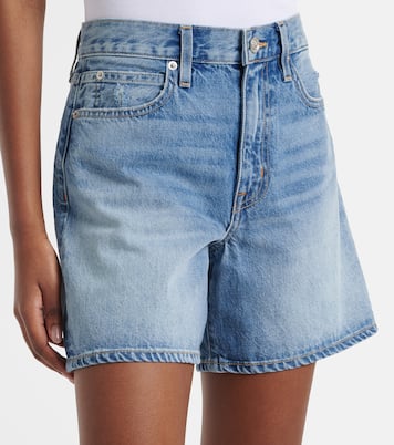Walker denim shorts | Slvrlake