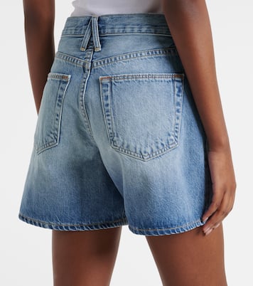 Walker denim shorts | Slvrlake