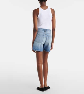 Walker denim shorts | Slvrlake