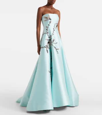 Robe Mavia mit Bustier | Costarellos