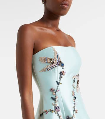 Robe Mavia mit Bustier | Costarellos