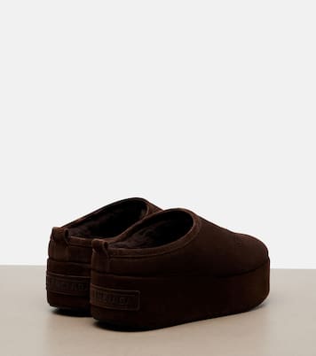 Alaska suede platform mules  | Balenciaga