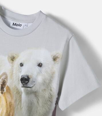 Riley printed cotton jersey T-shirt | Molo