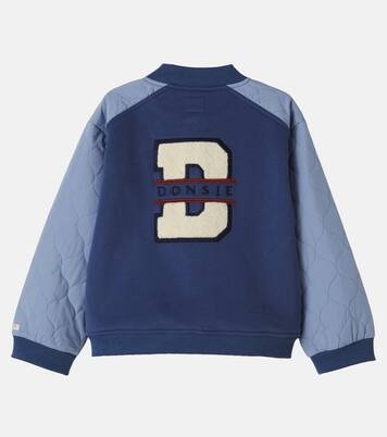 Noal cotton-blend bomber jacket | Donsje