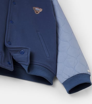 Noal cotton-blend bomber jacket | Donsje