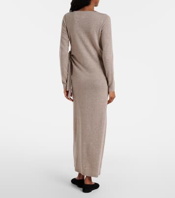 Midikleid aus Wolle und Kaschmir | Jardin des Orangers
