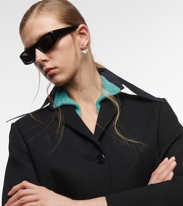 Eckige Sonnenbrille | Prada