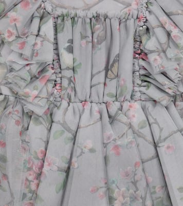 Robe en tulle à fleurs | Monnalisa