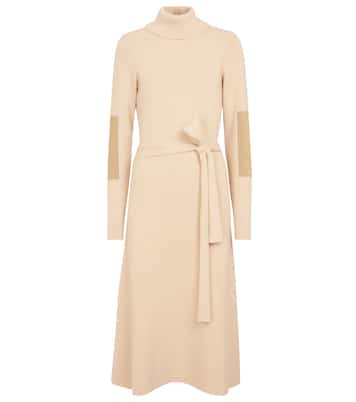 Wool-blend sweater dress | Victoria Beckham
