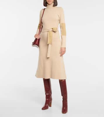 Wool-blend sweater dress | Victoria Beckham