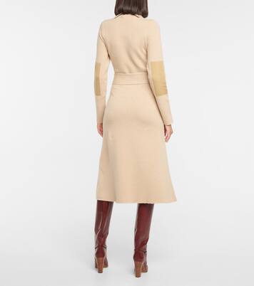 Wool-blend sweater dress | Victoria Beckham