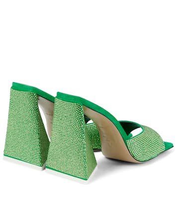 Sandalen Devon aus Leder | The Attico