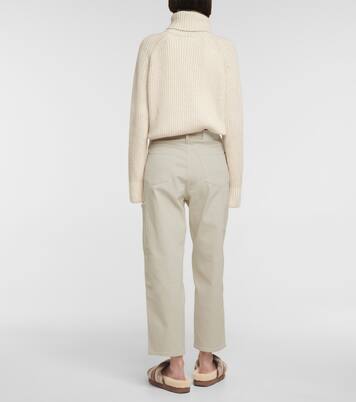 Pantalon ample Dylan à taille mi-haute | 7 For All Mankind