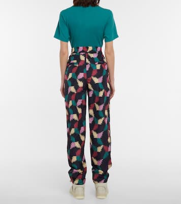 Pantaloni Midaloni con stampa | Marant Etoile