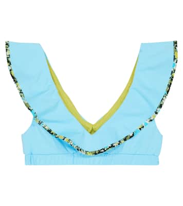 Piana ruffled bikini top | Marysia Bumby