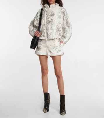 Shorts aus Baumwolle und Leinen | Isabel Marant