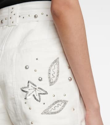 Shorts aus Baumwolle und Leinen | Isabel Marant