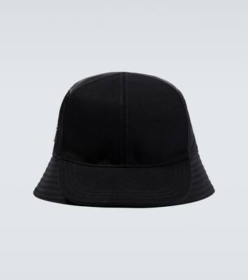 Embroidered bucket hat | Prada
