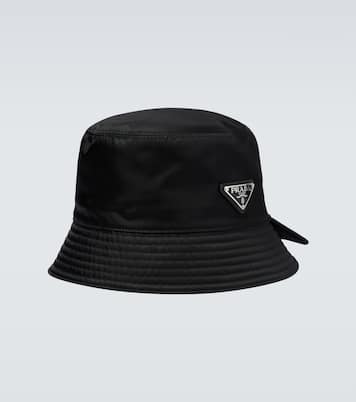 Embroidered bucket hat | Prada