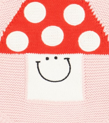 Baby cotton and wool romper | Stella McCartney Kids