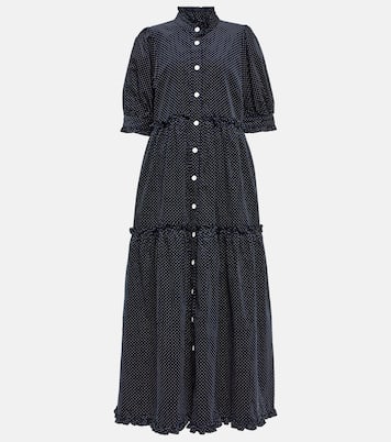 Maxikleid Lili aus Baumwolle | Lee Mathews