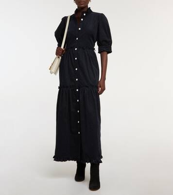 Maxikleid Lili aus Baumwolle | Lee Mathews