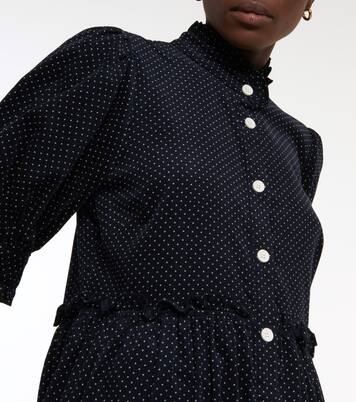 Maxikleid Lili aus Baumwolle | Lee Mathews