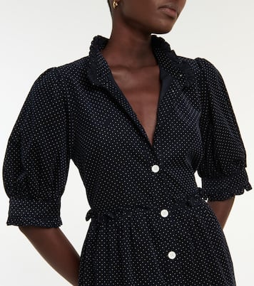 Maxikleid Lili aus Baumwolle | Lee Mathews