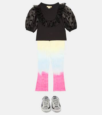 Polka-dot cotton top | Stella McCartney Kids