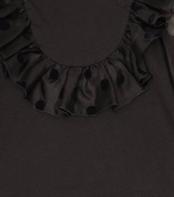 Polka-dot cotton top | Stella McCartney Kids