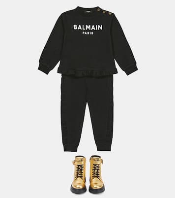 Jogginghose aus Jersey | Balmain Kids