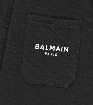 Jogginghose aus Jersey | Balmain Kids